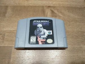 Star Wars Shadows Of The Empire Nintendo 64 N64 Cart Only - Tested Cleaned Authe - Picture 1 of 5