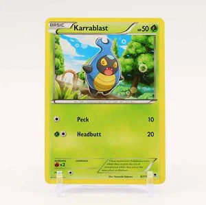 Karrablast - 8/119 Phantom Forces Pokemon - NM - Picture 1 of 1