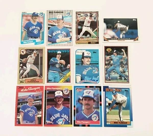 Blue Jays Orioles Lot 1987 Topps Mike Flanagan 748 1989 Bowman 241 1988 Donruss - Picture 1 of 12