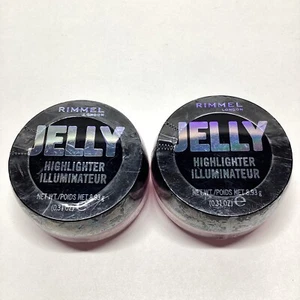 Rimmel Highlighter 040 Shifty Shimmer Jelly Highlighter Sealed Discontinued X 2 - Picture 1 of 4