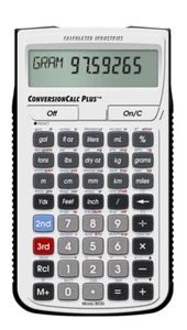 Calcolatrice di conversione Calculated Industries ConversionCalc Plus 8030. R10 - Foto 1 di 7