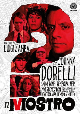 "IL MOSTRO" (1977) di Luigi Zampa DVD Oblivion con Johnny Dorelli Sydne Rome - Immagine 1 di 2