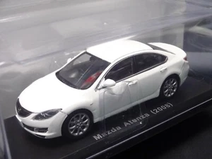 Mazda Atenza 2008 White 1/43 Scale Box Mini Car Display Diecast Vol 133 - Picture 1 of 12