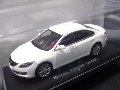 Mazda Atenza 2008 White 1/43 Scale Box Mini Car Display Diecast Vol 133 - Image 1 of 4