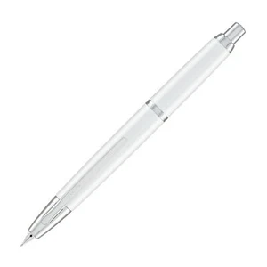 Pilot Vanishing Point Decimo Fountain Pen in White - 18K Gold Extra Fine Point - Picture 1 of 1