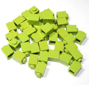 40x LEGO® Stein 1x1 3005 NEU Lime Grün Hellgrün - Picture 1 of 1