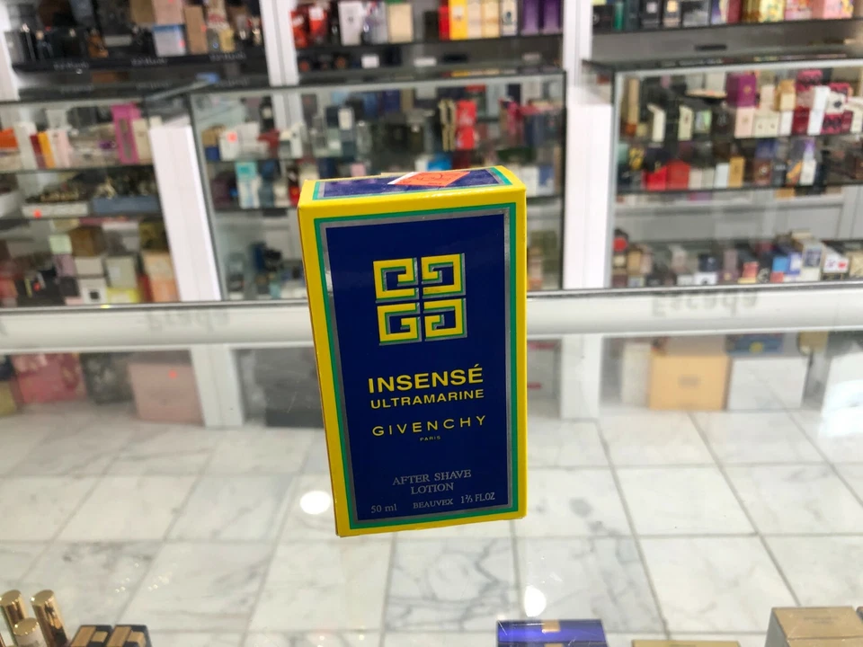 INSENSE ULTRAMARINE GIVENCHY 50 ML AFTER SHAVE LOTION - Image 1 of 2