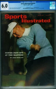 Sports Illustrated Apr 6 1964 CGC 6.0 -Jack Nicklaus-4174365020 - Picture 1 of 2