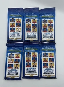 2020-21 Panini Contenders Draft Picks NBA Basketball Violoncello Fat Pack (6 confezioni) - Foto 1 di 2