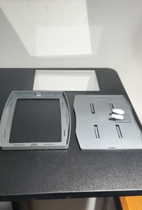 Fellowes Partition Additions Picture Frame Mirror for Cubicle Cube Walls - Picture 1 of 8