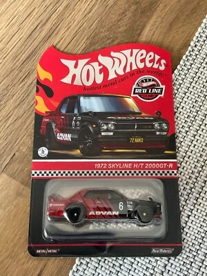 Hot Wheels - 1972 Skyline H/T 2000GT-R - RLC - Advan - Image 1 of 2