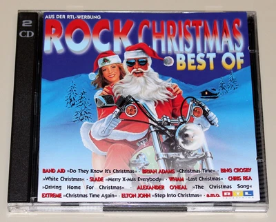 BEST OF ROCK CHRISTMAS 2 CD - QUEEN ELTON JOHN WHAM CHRIS REA LOONA BLINK 182 - Bild 1 von 2