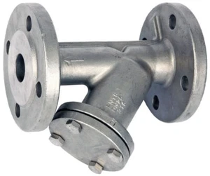 STAINLESS STEEL 316 'Y' STRAINER - FLANGED PN16 - SIZES 1/2" TO 6" - Picture 1 of 1