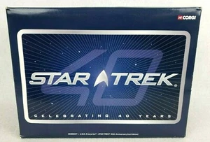 Corgi Star Trek USS Enterprise 40th Anniversary NEW CC96607 Retired Low # 0361 - Picture 1 of 11