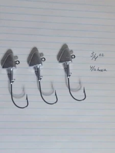 SHAD STYLE JIG 3/4 OUNCE 4/0 HOOK (10 COUNT PACK) - Picture 1 of 1