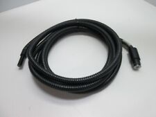 Fostec Fiber Cable 11' Long, End Diameters- 10mm and 15.875mm