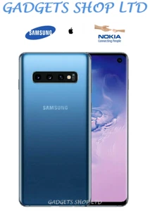 Samsung Galaxy S10 128GB Unlocked Mobile Phone Prism - Blue - Picture 1 of 1