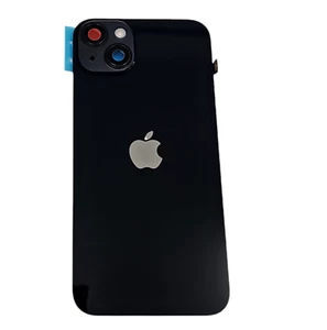 Tapa trasera de batería negra premontada NFC flash para Apple iPhone 14 - Imagen 1 de 2