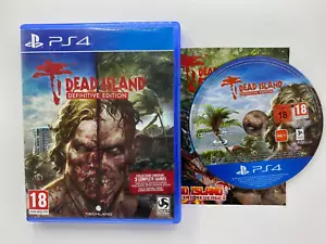 Dead Island Definitive Edition - PS4 (PlayStation 4) - Complete + Tested - Picture 1 of 2