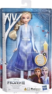 HASBRO DISNEY "FROZEN 2 " POUPEE ELSA et sa ROBE LUMINEUSE (27cm) - SCELLÉ - Imagen 1 de 4