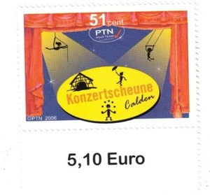 PTN "Konzertscheune Calden" personalisierte Ausgabe 2006 o / ** - Bild 1 von 2