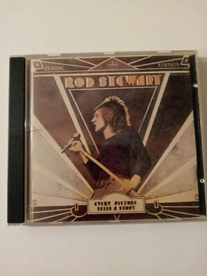 Rob Stewart Every Picture Tells A Story CD 1971 Mercury Records 822-385-2 Foto 1 de 4