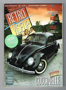 *** SPIEGEL Nr. 17 *** 01-1990 // Rückenlehne COCCINELLE - FERRARI vs MASERATI - Bild 1 von 2