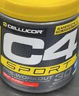 Cellucor C4 Sport Pre-workout powder 30 Servings,fruit punch EXP:07/2023+ (G5)