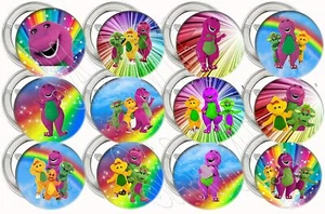 Barney Party Buttons/Pins 2,25" Werbegeschenke Piñata leidet Sammlungen - 12 - Bild 1 von 1