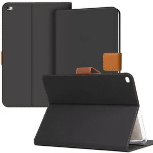 Tablet Schutz Hülle für Samsung iPad Huawei Textil Flip Cover Klapp Case Tasche - Bild 1 von 7