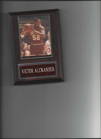 VICTOR ALEXANDER PLAQUE IOWA STATE CYCLONES BASKETBALL NCAA Cover