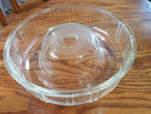 Antike 30er Jahre Runde Queen Anne GLASBACKEN Backformen Konvolut Schale Ringform - Bild 1 von 6