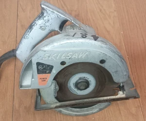 Skilsaw 6 1/2" Zoll Vintage elektrische Kreissäge Modell 534 - Bild 1 von 12