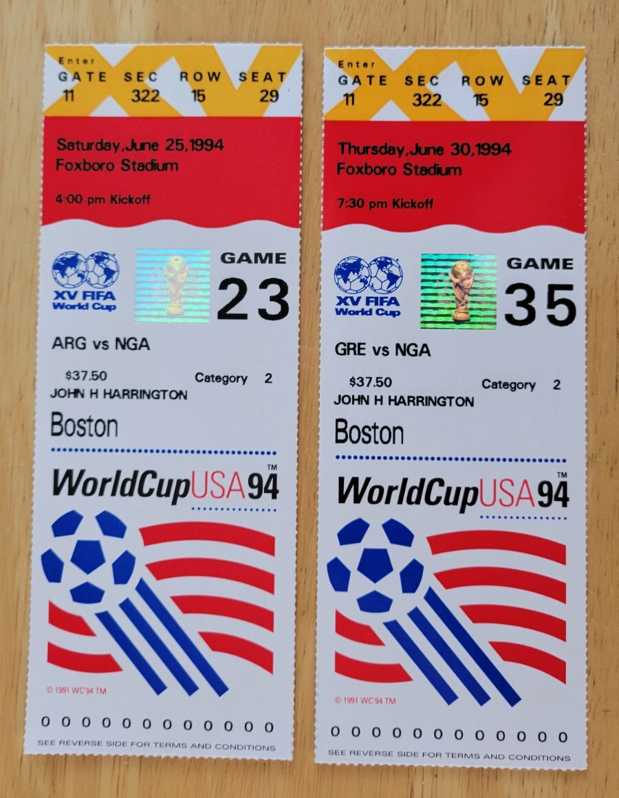 Soccer 1994 Vintage Sports Memorabilia for sale | eBay Soccer 1994 Vintage Sports Memorabilia for sale | eBay