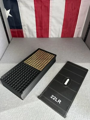 Caja de almacenamiento de munición para rifle largo 22/organizador seguro 250 rondas CT compra 4 obtén 1 gratis Foto 1 de 4