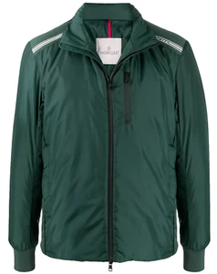 Herren Moncler Queyron Weste Jacke klein US/1/46 EU BRANDNEU MIT ETIKETT grün F20911A55300 - Bild 1 von 12