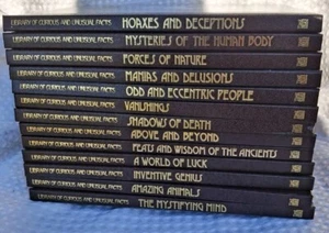 Time Life Library Of Curious And Unusual Facts Lot Of 13 Books VGC FREE Shipping - Picture 1 of 3