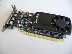 AU SELLER NVIDIA QUADRO P620 2GB GDDR5 Graphics Card 4 X MINI DP LOW P- TESTED - Picture 1 of 5