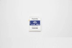 TOSHIBA FlashAir W-04 16GB Wireless LAN Memory Card - Picture 1 of 1