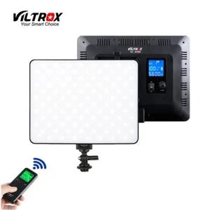Viltrox VL-200T LED Video Light Panel CRI95 Bi-Color Dimmable Photographic Lamp  - Picture 1 of 24