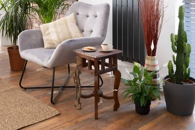 Vintage Painted Teak Side Table - Image 1 of 3