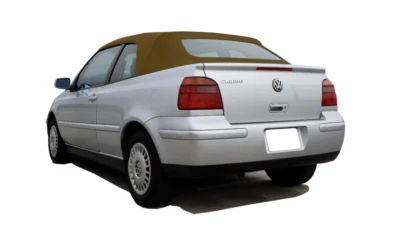 Подходит для Volkswagen Golf Cabrio 2001-02 кабриолет верх и стекло окна коричневый немецкий - Изображение 1 из 2