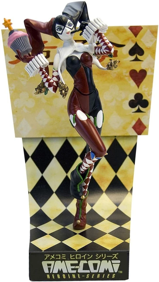 Harley Quinn Ame-Comi Motion Statue Factory Entertainment комиксы DC  - Изображение 1 из 4
