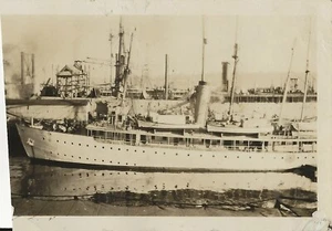 Photograph USS Surveyor (Vintage) Probably post-WWII - Picture 1 of 2