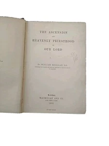 Die Himmelfahrt und das himmlische Priestertum unseres Herrn (Milligan - 1892) (ID: 84248) - Bild 1 von 7