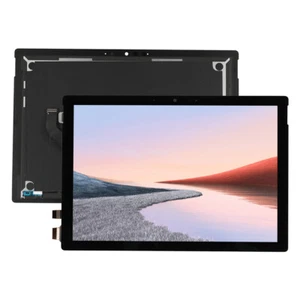 LCD Touch Screen+Display Flex Cable For Microsoft Surface Pro 7 1866 LP123WQ2 - Picture 1 of 8