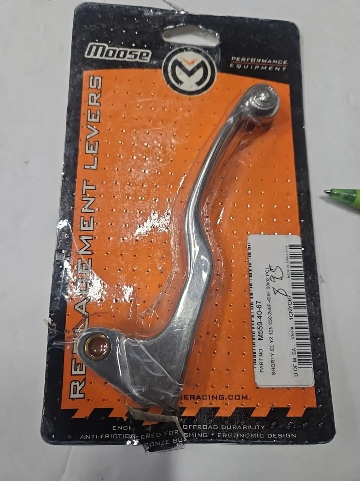 Palanca de embrague Moose Racing M559-40-67 Yamaha YZ125 YZ250 MX NOS OEM AC21 Foto 1 de 1
