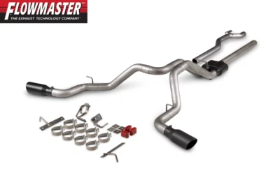 Flowmaster Outlaw Cat-back Exhaust System For 1988-1993 GM 1500/2500 LD 5.7L Foto 1 de 4