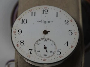 Vintage 1902 ELGIN Grade 211 16s 7J Pocket Watch Movement --For Parts - Picture 1 of 7