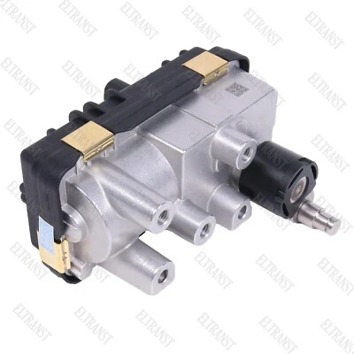 Actuador turbo 6NW010430-47 823699-0012 839077 para Audi A4 A6 A7 Q7 3.0 TDI 2014 Foto 1 de 4